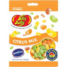 Jelly Belly Sunkist Citrus Mix 6.5 oz Bag 