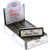 Job French White 1.25 Rolling Papers 24ct Box 