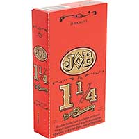 Job Orange 1.25 Rolling Papers 24ct Box 