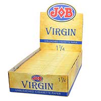 Job Virgin 1.25 Rolling Papers 24ct Box 