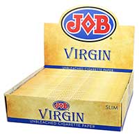 Job Virgin Slim Rolling Papers 24ct Box 