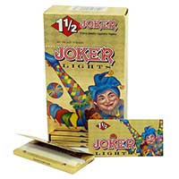 Joker Lights 1.5 Rolling Papers 24ct Box 
