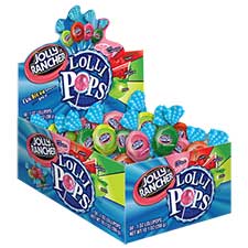 Jolly Rancher Assorted Lolli Pops 50ct Box 