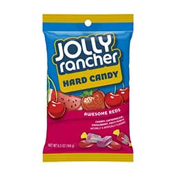 Jolly Rancher Awesome Reds 6.5oz Bag 