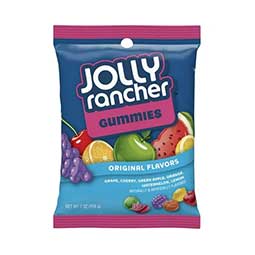 Jolly Rancher Gummies Original 7oz Bag 