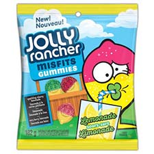 Jolly Rancher Gummies Sour Lemonade Stand 6.5oz Bag 