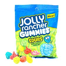 Jolly Rancher Gummies Sour 5oz 