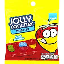 Jolly Rancher Gummies Misfits 5oz 