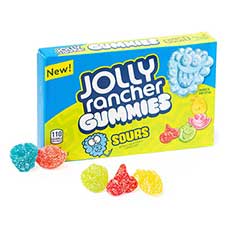 Jolly Rancher Gummies Sour 3.5oz Box 