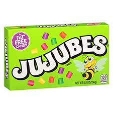 Jujubes 5.5oz Theater Box 