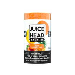 Juice Head Nicotine Pouches Peach Pineapple Mint 12MG 5pk 