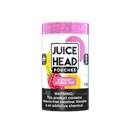 Juice Head Nicotine Pouches Raspberry Lemonade Mint 12MG 5pk 