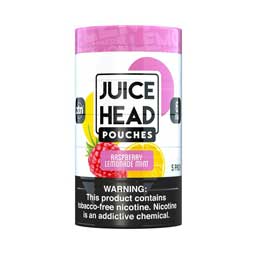 Juice Head Nicotine Pouches Raspberry Lemonade Mint 6MG 5pk 