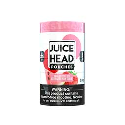Juice Head Nicotine Pouches Watermelon Strawberry Mint 6MG 5pk 
