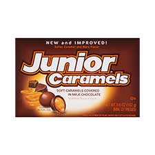 Junior Caramels 3.6oz Box 