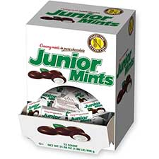 Junior Mints 72ct Box 