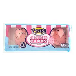 Peeps Easter Cotton Candy Marshmallow Chicks 1.5oz Box 