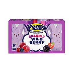 Peeps Easter Wildberry Marshmallow Bunnies 1.5oz Box 