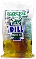 Kaiser Dill Pickle Pouches 12ct 