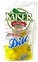 Kaiser Jumbo Dill Pickle Pouches 12ct 