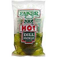 Kaiser Jumbo Hot Dill Pickle Pouches 12ct 