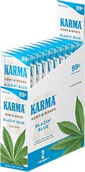 Karma Hemp Wraps Purple Chill 25 Pack 