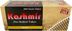 Kashmir Pre Rolled Tubes Bronze 200ct 