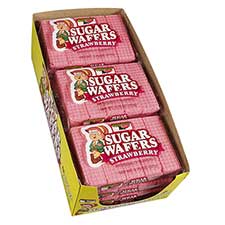 Keebler Sugar Wafers Strawberry 12ct Box 
