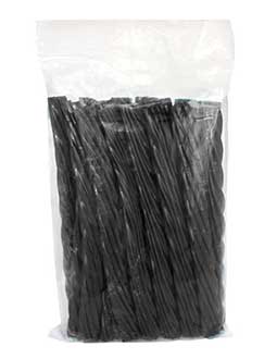 Kennys Jumbo Licorice Twists Black 8oz 