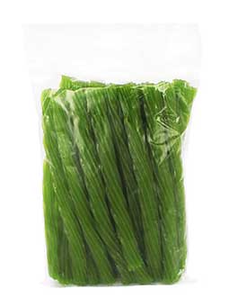 Kennys Jumbo Licorice Twists Green Apple 8oz 