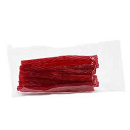 Kennys Jumbo Licorice Twists Strawberry 8oz 