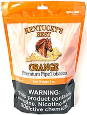 Kentuckys Best Orange 6oz Pipe Tobacco 