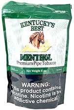 Kentuckys Best Menthol 6oz Pipe Tobacco 