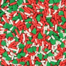 Kerry Christmas Tree Mix Sprinkles 1oz 