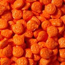 Kerry Orange Pumpkin Shaped Sprinkles 1oz 
