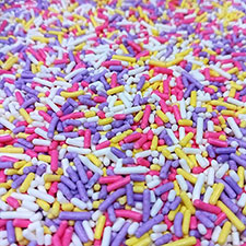 Candy Retailer Spring Mix Cupcake Sprinkles 4oz 
