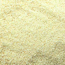 Kerry Sprinkles White 1 oz 