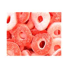 Kervan Gummi Watermelon Rings 1lb 