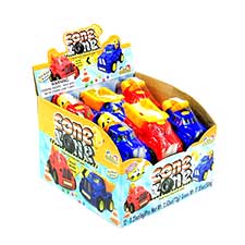 Kidsmania Cone Zone Road Trucks 12ct Box 