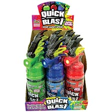 Kidsmania Quick Blast Super Sour 12ct Box 