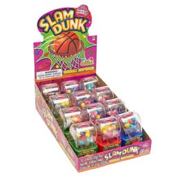 Kidsmania Slam Dunk Gumball Dispenser 12ct Box 