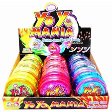 Kidsmania YoYo Mania Bubble Gum Nuggets 12ct Box 