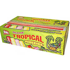 Kisko Giant Tropical Freezies 50ct Box 