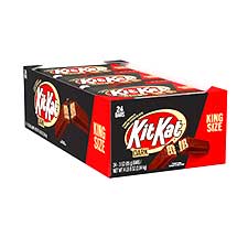 Kit Kat Dark Chocolate King Size 24ct Box 