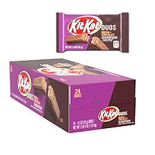 Kit Kat Duos Mocha Chocolate 24ct Box 