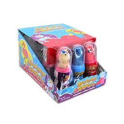 Kokos Adorable Animals Lollipop and Candy Powder 12ct Box 