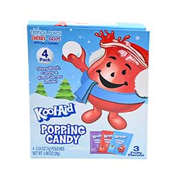 Kool Aid Popping Candy Story Book 4pk 