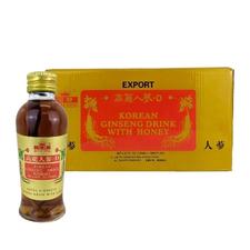 Korean Ginseng Drink With Honey 120ml 10ct Box 