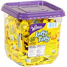 Laffy Taffy Mini Bananna 145ct Tub 