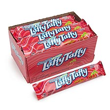 Laffy Taffy Bar Cherry 24ct Box 